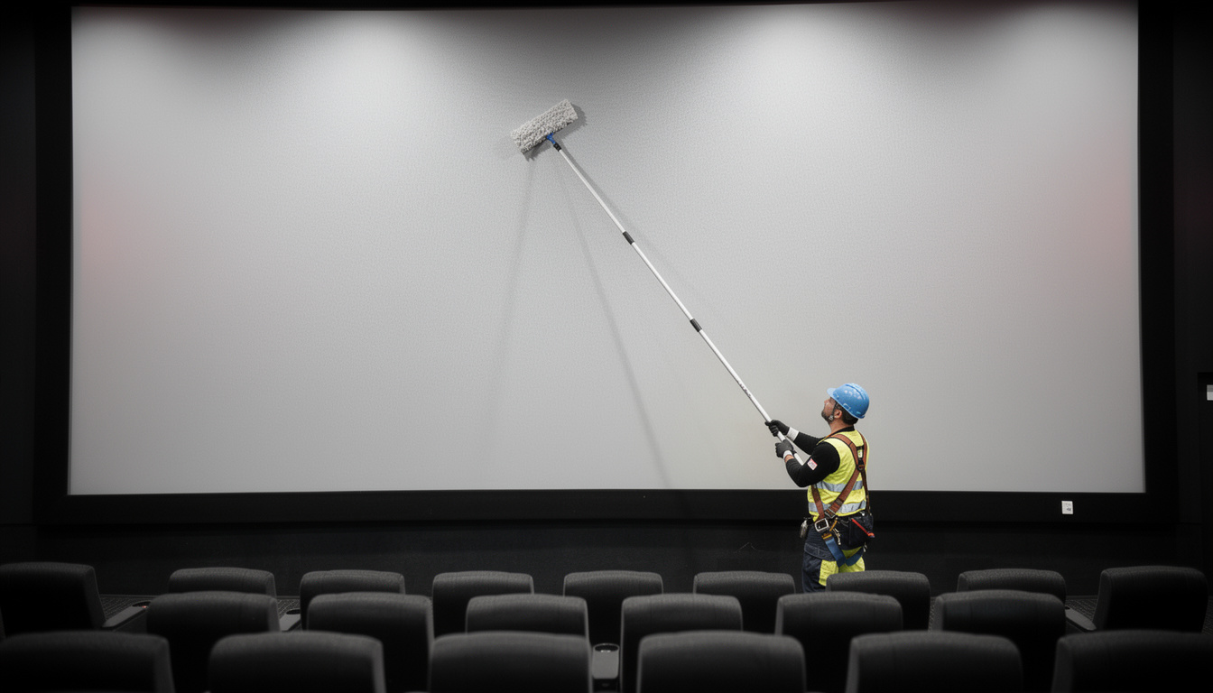 découvrez nos conseils pour choisir le meilleur nettoyeur d'écran de cinéma et garantir une image d'une clarté parfaite pour vos séances.