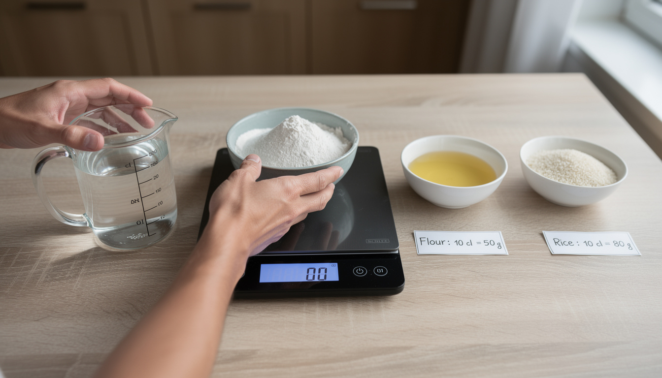 apprenez à convertir rapidement et simplement le volume en poids pour toutes vos mesures quotidiennes grâce à nos astuces pratiques et faciles à suivre.