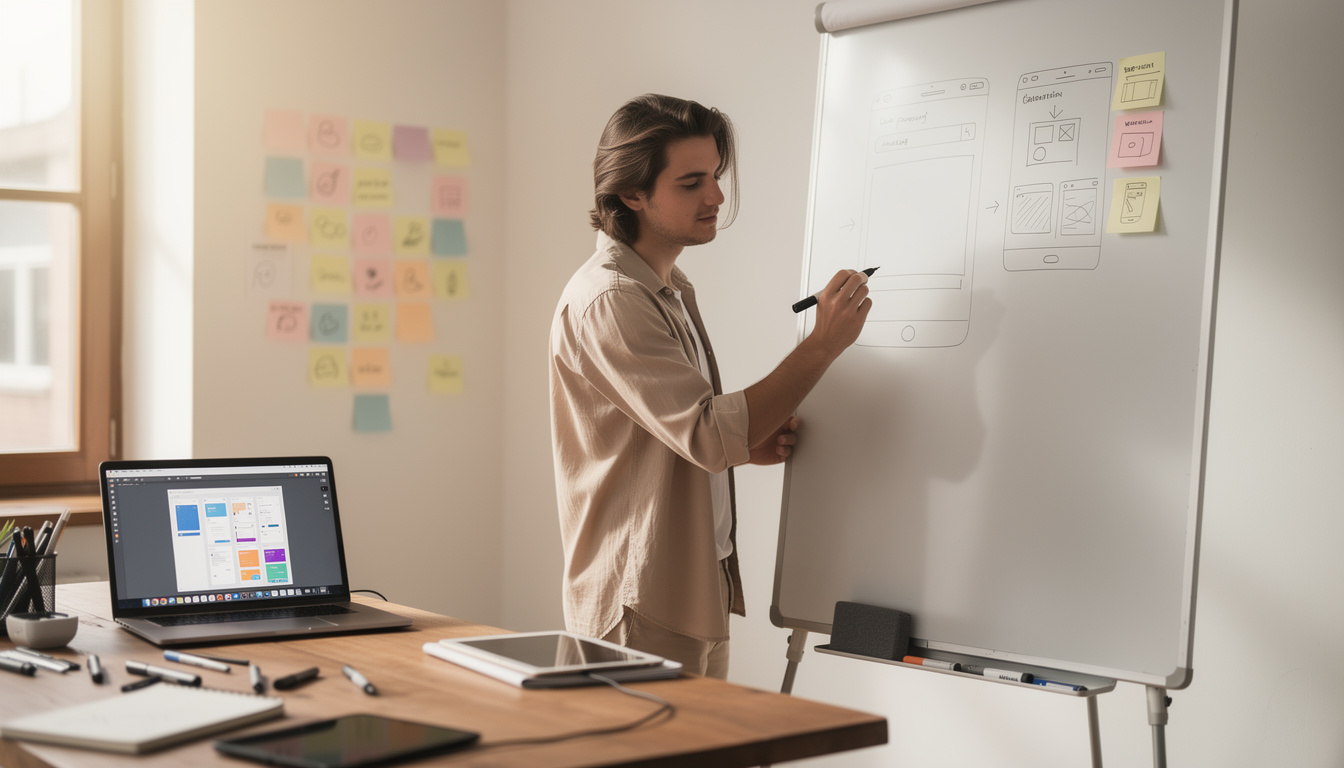 découvrez les étapes clés pour devenir ux designer et réussir dans ce métier passionnant en apprenant les compétences indispensables et en suivant un parcours adapté.