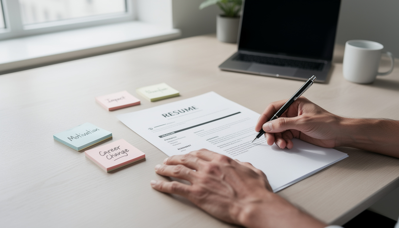 découvrez comment créer une phrase d'accroche percutante pour votre reconversion professionnelle et captez l'attention dès le premier mot grâce à nos conseils efficaces.